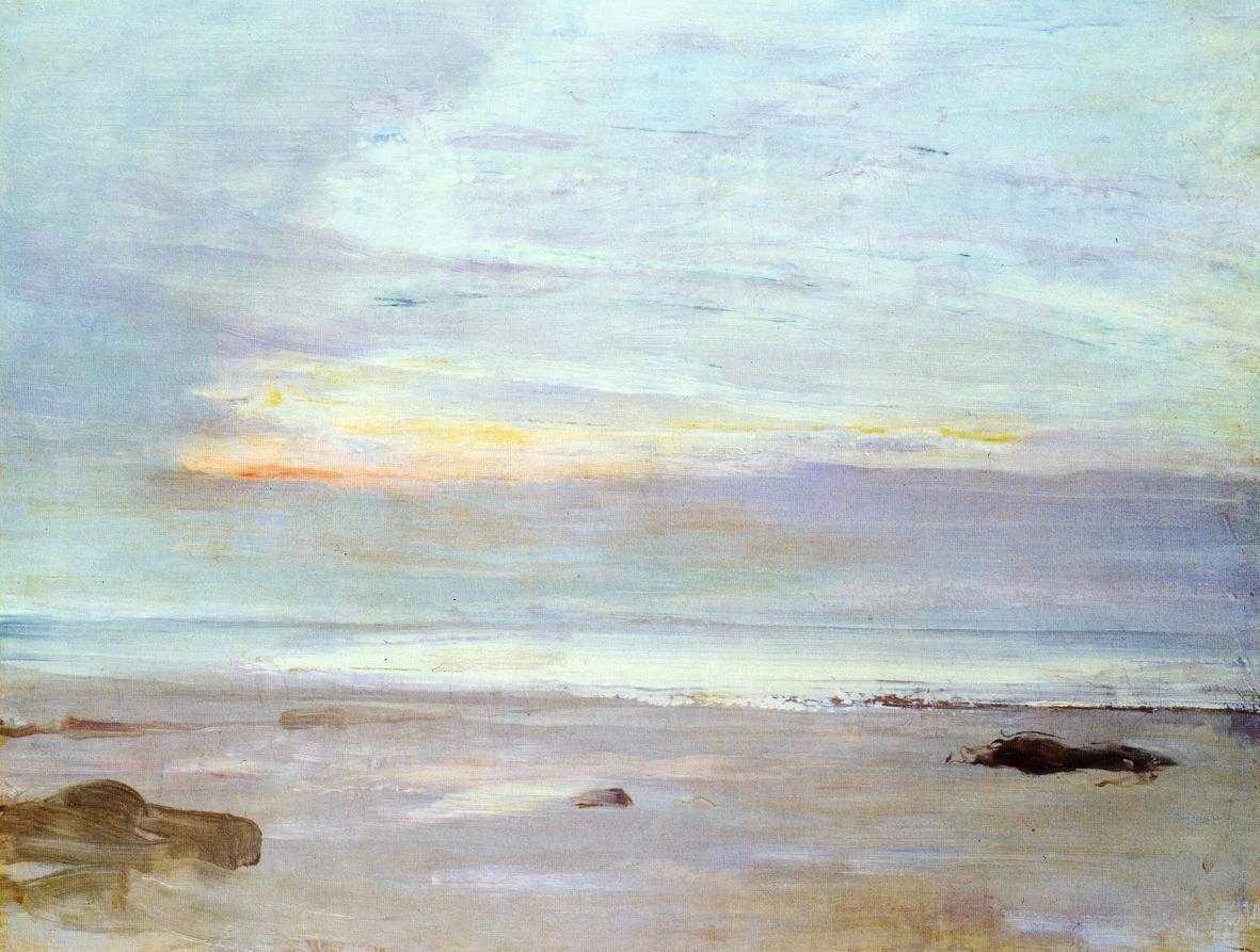 Ames McNeill Whistler - Crepuscolo a Opal Trouville